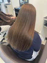エニーテラス(Eny Terrace)&nbsp;ブリーチなしダブルカラー　ほんのりオリーブベージュ