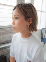 サニーサイド(SUNNY SIDE)&nbsp;外ハネコンパクトボブ