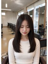 クラップヘアー 髪質改善/縮毛矯正/酸性ストレート/ヘッドスパ/白髪染め