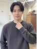 男性人気【メンズ】カット＋頭皮用クレンジング＋保湿￥7700→5500、学割5000
