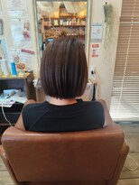 ヘアプラスアイズブルーム(hair+eyes bloom)&nbsp;艶髪