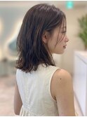 大人可愛いミディアム20代30代40代◎前髪なし外ハネロブ南越谷