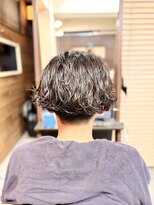 はんなり 行徳&nbsp;無造作サーフカール