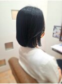 顔周りレイヤーのボブ【浪漫byROOMS小西】