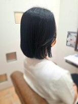ロマン バイ ルームス(浪漫 by ROOMS)&nbsp;顔周りレイヤーのボブ【浪漫byROOMS小西】