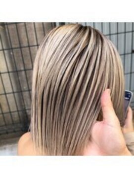 テーラヘアー 我孫子店(TELA HAIR) ミルクティーベージュ