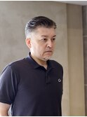 武蔵小杉〈理容室〉7:3パートスタイルフェザーアップ