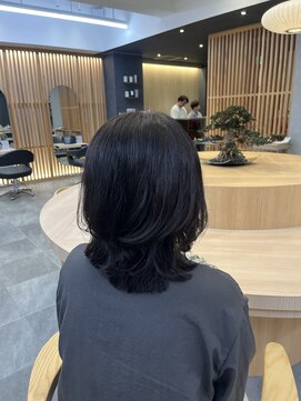 リファインド(REFINED) 伸ばしかけの方にもおすすめ!ミディアムレイヤー