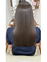 シアリー(SHEERIE)&nbsp;natural straight × Olive beige