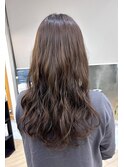 コテ巻き風デジタルパーマ