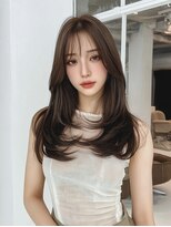 リンクエン(Link enn) 韓国風ヘア/レイヤーカット/顔まわりカット