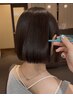 Riho指名　似合わせカット＋髪質改善ストレート