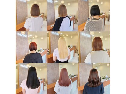 ヘアアンドメイク マオ(HAIR&MAKE MA`O)の写真