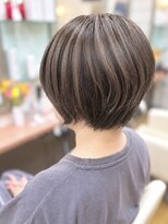 ヘアーメイク ツインズ(Hair Make TWINS)&nbsp;大人ショートは「丸み」と「ツヤ」で変わる。