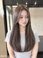 ステラ(Stella) ~韓国風顔まわりレイヤー×艶カラー~八戸