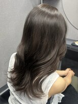 オアハカタ(oa hakata)&nbsp;グレージュ/透明感カラー/赤み消し/博多美容室