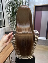 ナインスフロア(9NINTH FLOOR)&nbsp;朝まとまらない髪を扱いやすく美髪酸性ストレート