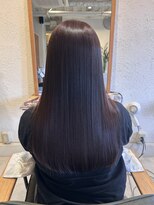 ニジチャウ(Nijichaw)&nbsp;ファインオレンジ×艶髪ロング