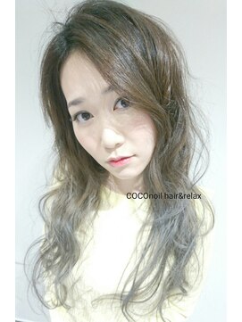 ココノイル ヘア アンド リラックス(COCOnoil hair&relax) 3Dカラー＆グラデーション