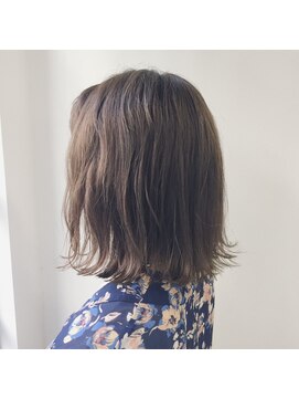 ナンバースリー 溝の口店(Number Three) 切りっぱなしボブ【N°3hairlounge 溝の口店】