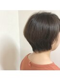 ショートボブ