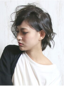 コルト(COLT) ボブベース×アシメパーマver2