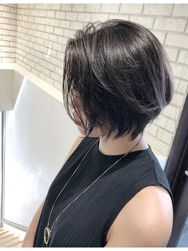 トルネード(TORNADO) ハイライトダークグレージュ デザイン1