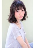 『ナチュラルボブ』×『イルミナ』【seek吉祥寺】