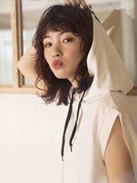 バイオレット 表参道店(Violet) ウルフミディが新定番？！おしゃれににまるスタイルはこれ！