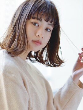 フィルムス 田町芝浦(FILMS) 黒髪/クラゲヘアー/オリーブグレー/小顔/ココアベージュ/田町