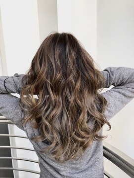 エアー(AIR) バレイヤージュ≪蒲田　AIR　志田≫　20代