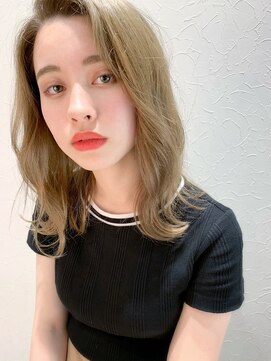 カシータヘアリゾート 熱田千年店(Casita Hair Resort) 外国人風カラー♪王道ベージュ