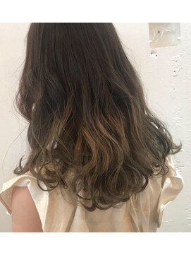 ハロ 蕨(HALO) スモークグラデーション