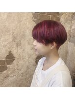 マギーヘア(magiy hair)&nbsp;[magiy yumoto] 刈り上げマッシュ