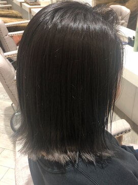 アクイール ピュール ヘア(Accueillir Pur hair) 裾カラー☆外ハネ【長岡】【見附】