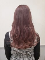 グランシュ 青葉台店(GranCieux)&nbsp;ベリーピンク×波ウェーブ☆