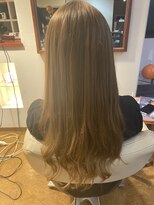 ヘアー ライフ トゥルース(Hair Life truth)&nbsp;《truth》シールエクステ×ベージュ