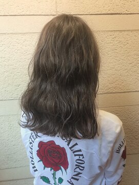 フィックス ヘアー(FIX hair) カーキアッシュグレー[ミントグレージュ/ミントアッシュ]