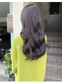 【SEEK 松尾菫菜】ラベンダーアッシュ