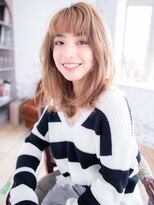 ディンプル 越谷駅前(DiMPlE)&nbsp;ハイトーンミルクティカラー