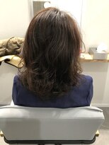 マイン ヘアー クリニック(main hair Clinic)&nbsp;コテ巻き風デジタルパーマ