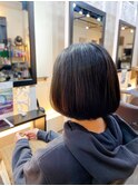 まるーい大人ボブ