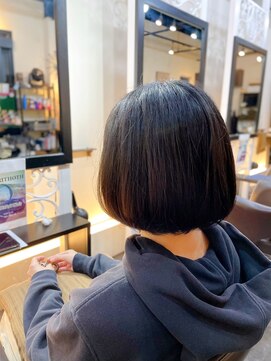 ロンド(Le rond) まるーい大人ボブ