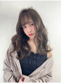 ゆる可愛いパーマ
