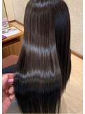 《髪質改善》酸熱トリートメント
