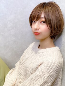 アルケー ヘアアンドヘッドスパ 錦糸町南口店(arche Hair&head spa) ミディアムレイヤーカット/似合わせカット/髪質改善/錦糸町