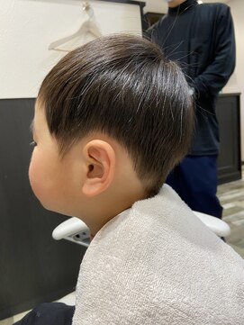 メンズヘアーサロンオーザ キッズカット