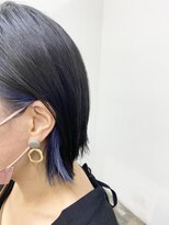 キートス ヘアーデザインプラス(kiitos hair design +) イヤリングカラー