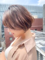 マイラ 銀座(myla)&nbsp;【佐伯】おしゃれ/大人女性/上品/色気/ショート/ボブ