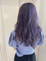 ヘアーデザイン リボン(hair design Ribon) ラベンダーグレージュ♪